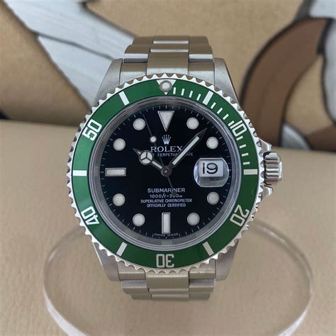 vendo rolex submariner ghiera verde|Il Rolex Submariner Ghiera Verde che prezzo di vendita ha usato .